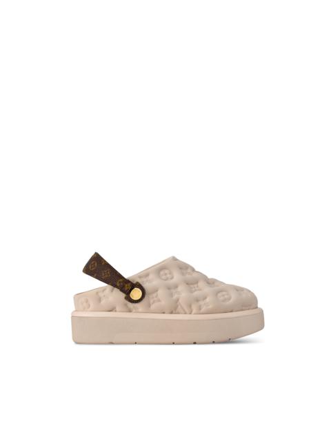 Louis Vuitton Aspen Platform Clog