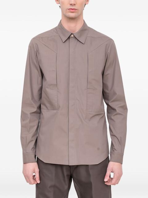 Rick Owens long-sleeve shirt