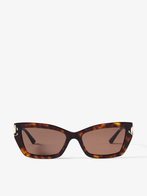 Isla
Brown Havana Cat Eye Sunglasses