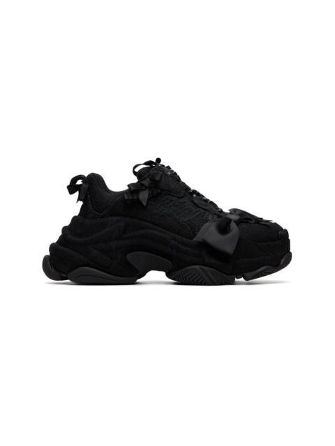 BALENCIAGA Black Triple S Sneakers