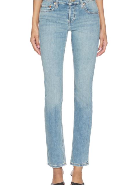 RE/DONE The Slim Cig Jean