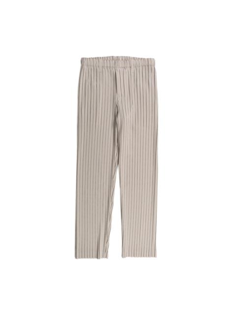 Ensemble straight trousers