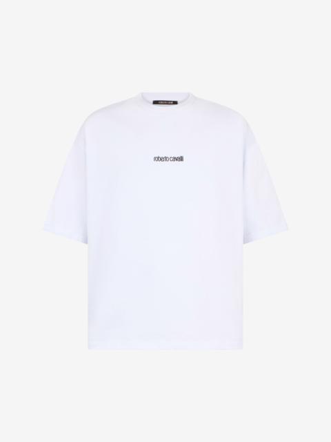 Roberto Cavalli White T-Shirt