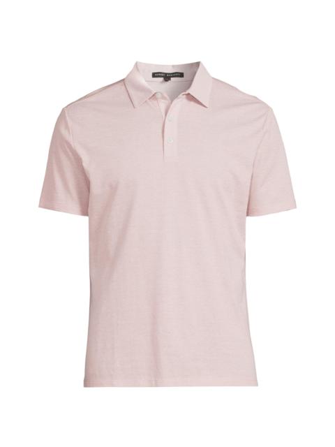 ROBERT BARAKETT Men's Roscoe Polo Shirt - Pink