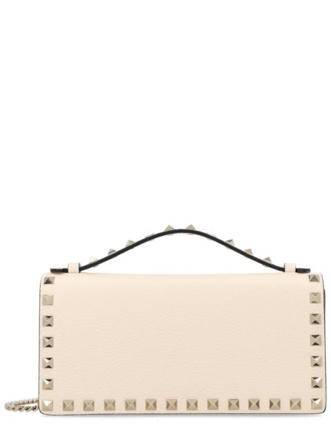 Valentino PORTAFOGLIO ROCKSTUD IN PELLE CON CATENA