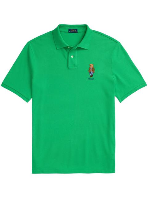 Polo Ralph Lauren Polo Bear-appliqué polo shirt