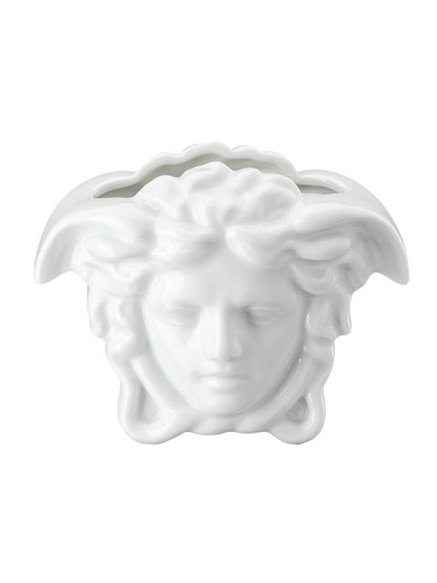 VERSACE Medusa Grande Vase in White - 3.5"