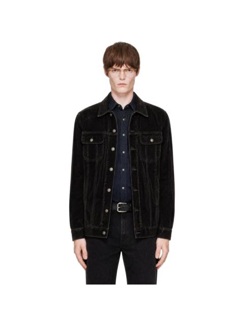 JEANERICA Brown Alex Denim Jacket