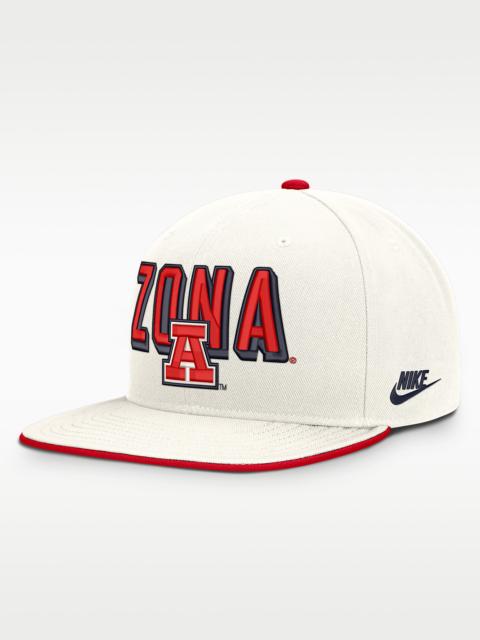 Nike Arizona Legacy Letter & Mascot Pro Men's Nike Dri-FIT College Adjustable Hat