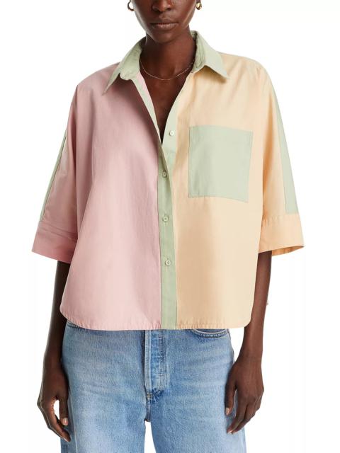 Ched Color Blocked Shirt