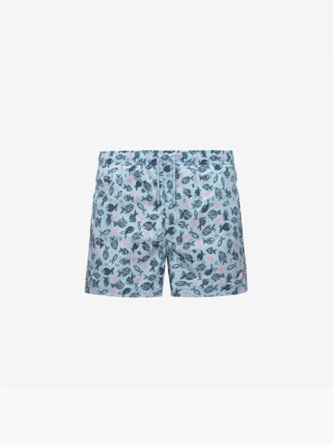 K-WAY HAZEL GRAPHIC BEACH