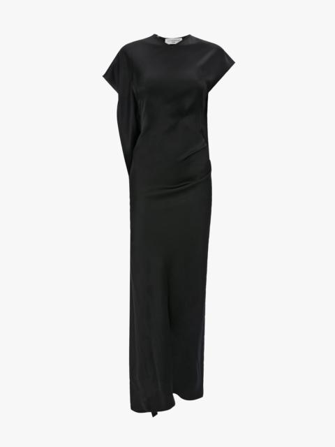 Victoria Beckham Victoria Midi Dress In Black