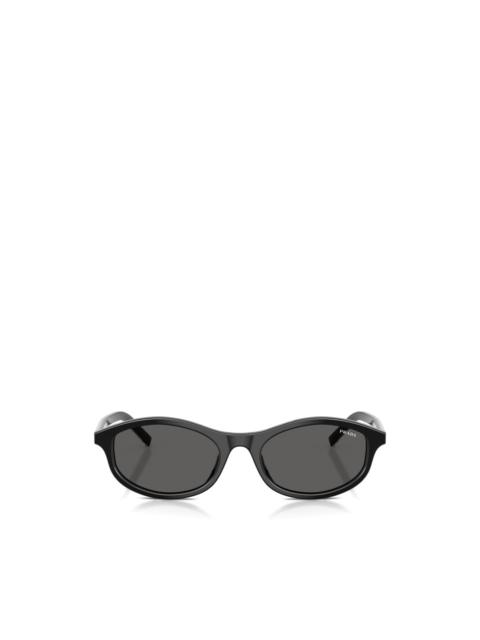 Prada geometric-frame sunglasses