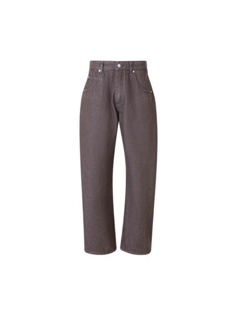 JACQUEMUS Denim cotton jeans