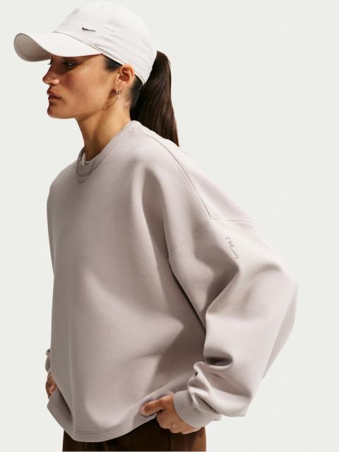 Nike Nike 24.7 ImpossiblySoft Women's Dri-FIT Oversized Crew-Neck Top