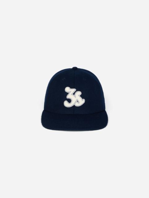 3sixteen Wool Ballcap - 3s Logo