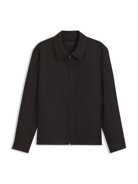 BOSS BOSS BY BECKHAM RELAXED-FIT LINEN JACKET