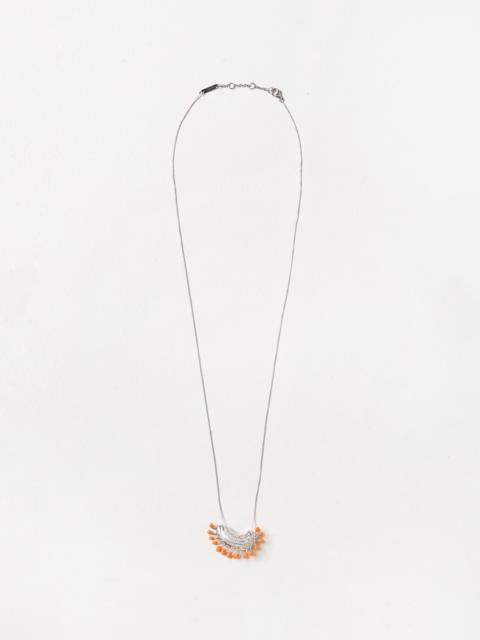 Bottega Veneta Bottega Veneta silver necklace