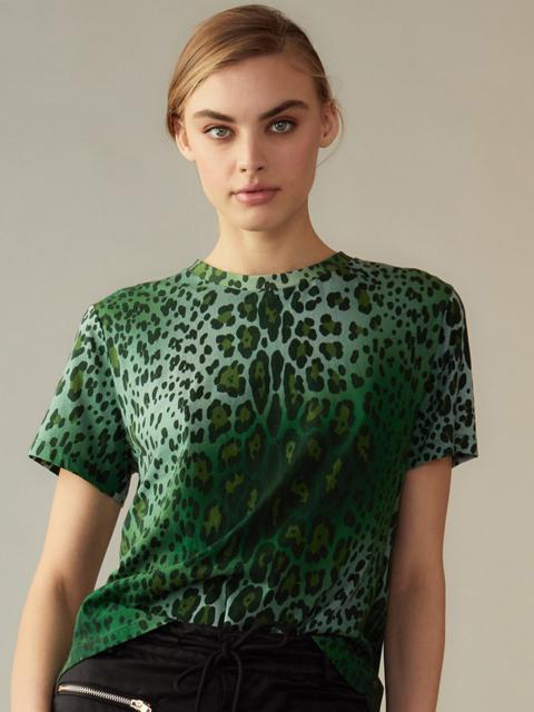 CYNTHIA ROWLEY Leopard Tee