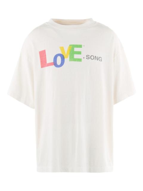 SAINT M×××××× Love song T-shirt