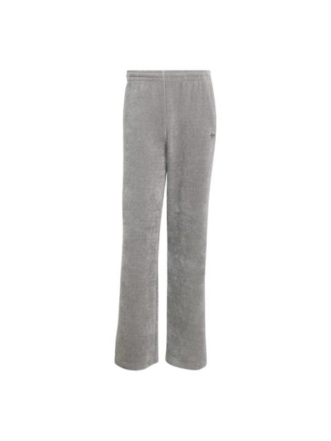 adidas (WMNS) adidas Prem Ess Chenille FL WL Pants Asia Sizing 'Grey Three' LF6543