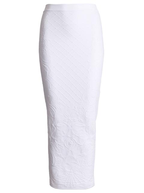 Balmain Knit Skirt