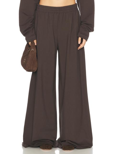 NORMA KAMALI Boyfriend Elephant Sweatpant