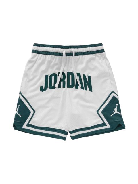 Jordan Jordan Sport Diamond Dri-Fit Shorts White/Dark Green