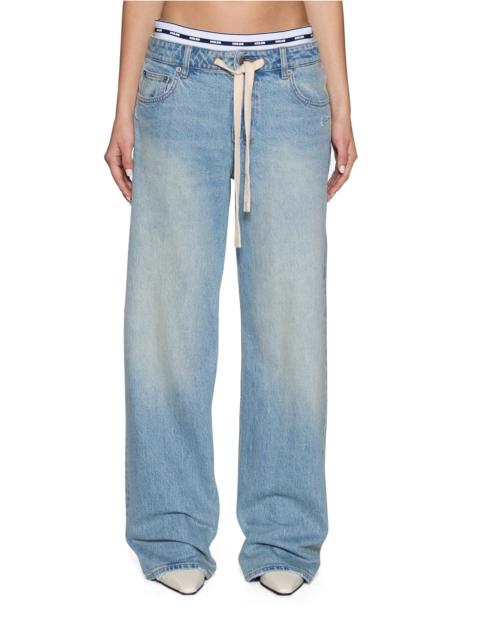 Ksubi LOW RIDER BOXER TRAVELLER BLUE PLAID