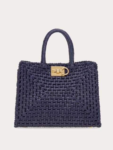FERRAGAMO Ferragamo Studio Box bag (M)