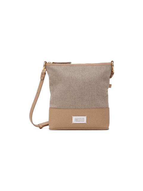 Maison Margiela Tan 5AC Small Tote