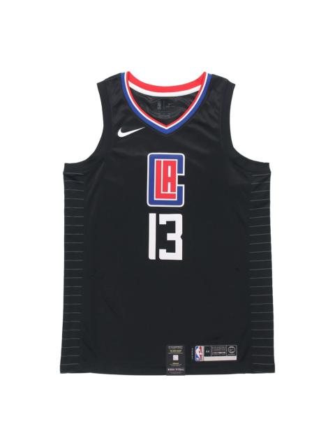 Nike Nike NBA limited Jersey SW Fan Edition Los Angeles Clippers George No. 13 Black 877208-019