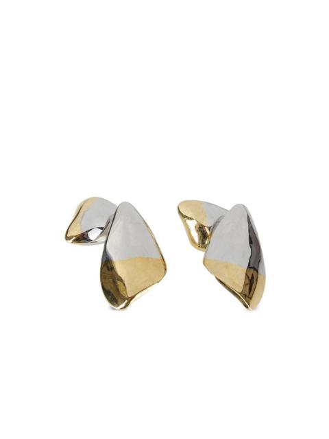 PANCONESI large Petali earrings