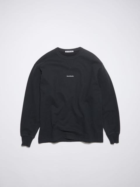 Acne Studios Logo sweater - Black