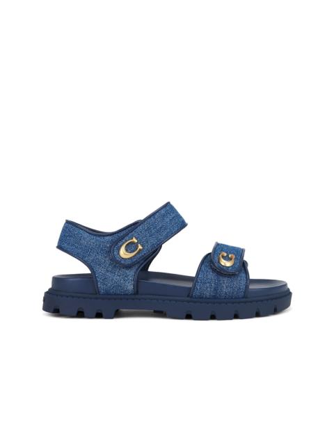COACH Brynn Flat Sandals
