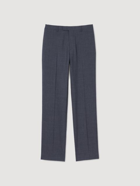 Sandro WOOL SUIT TROUSERS