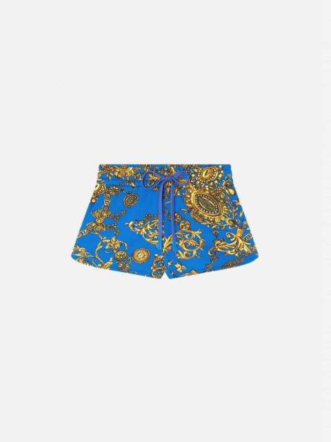 VERSACE JEANS COUTURE Regalia Baroque Print Shorts