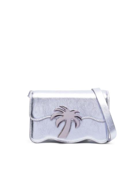 Palm Angels Palm Beach metallic-effect shoulder bag
