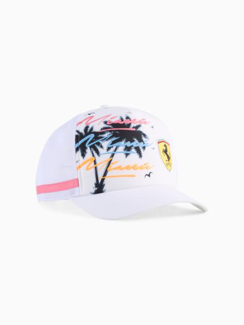 PUMA Scuderia Ferrari Sketches Trucker Cap