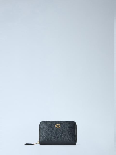 COACH Essential Small Zip Around Card Case