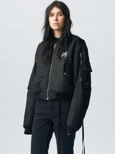 Ann Demeulemeester Andrea Bomber | REVERSIBLE