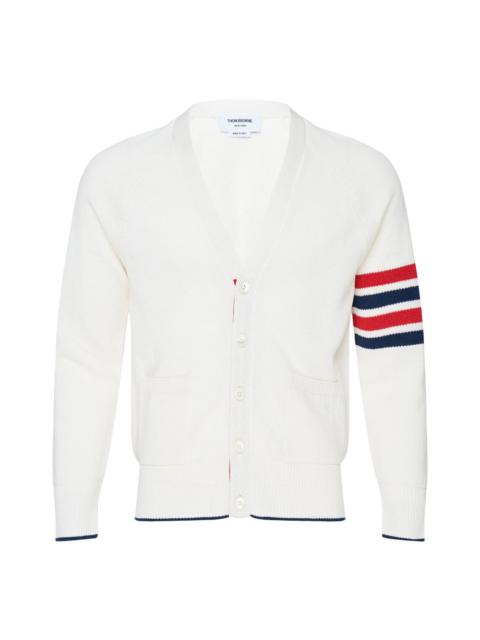 Thom Browne Tuck Stitch Relaxed Cardigan
