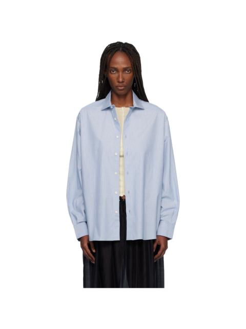 BASERANGE Blue Claude Shirt