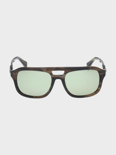 rag & bone Quinn Aviator Sunglasses