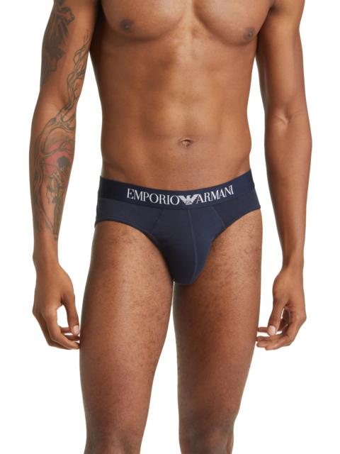 EMPORIO ARMANI Stretch Cotton Briefs