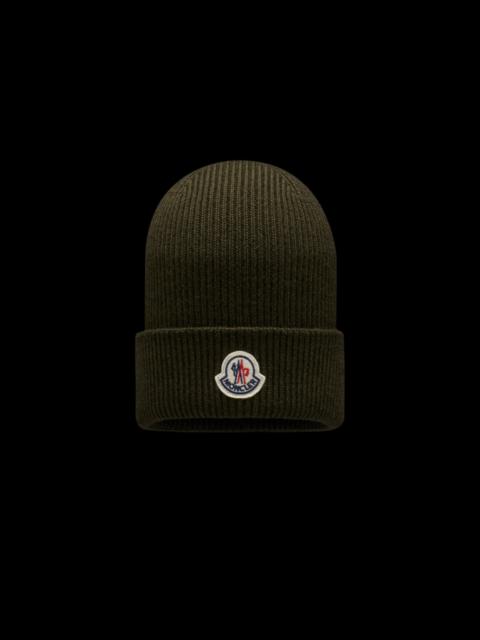 Moncler Rib-Knit Beanie