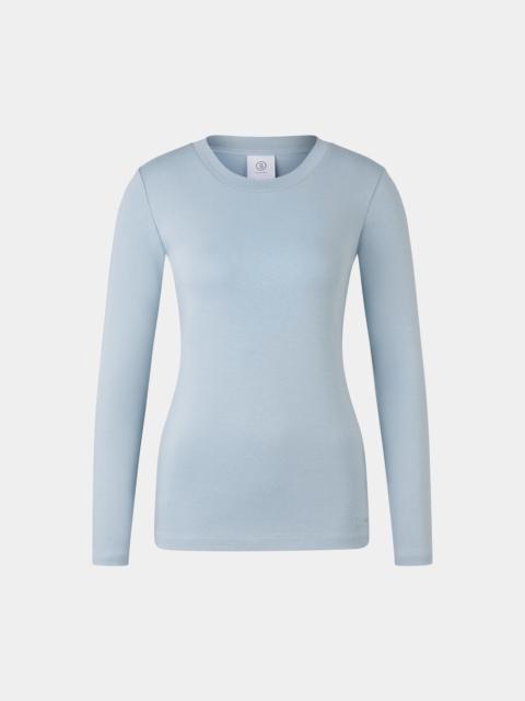 BOGNER Nikini longsleeve in Light blue