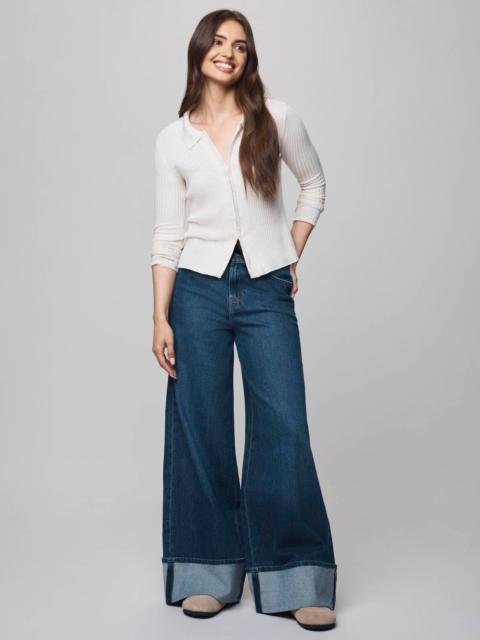 Splendid Georgie Cashblend Two-Way Zip Sweater