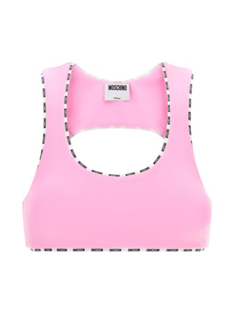 Moschino 'Moschino' Sporty Top