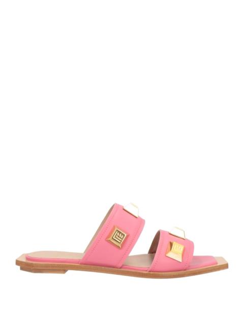 Balmain Pink Women's Sandals